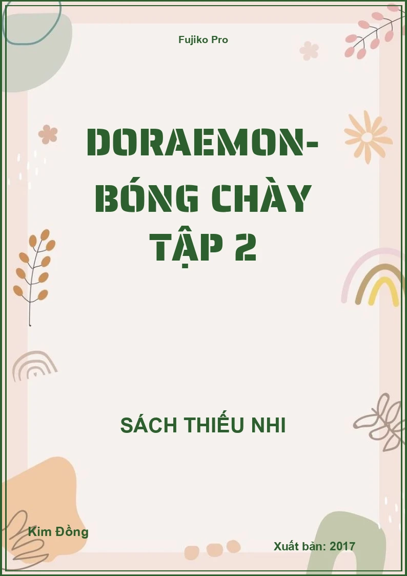 Doraemon- Bóng Chày Tập 2