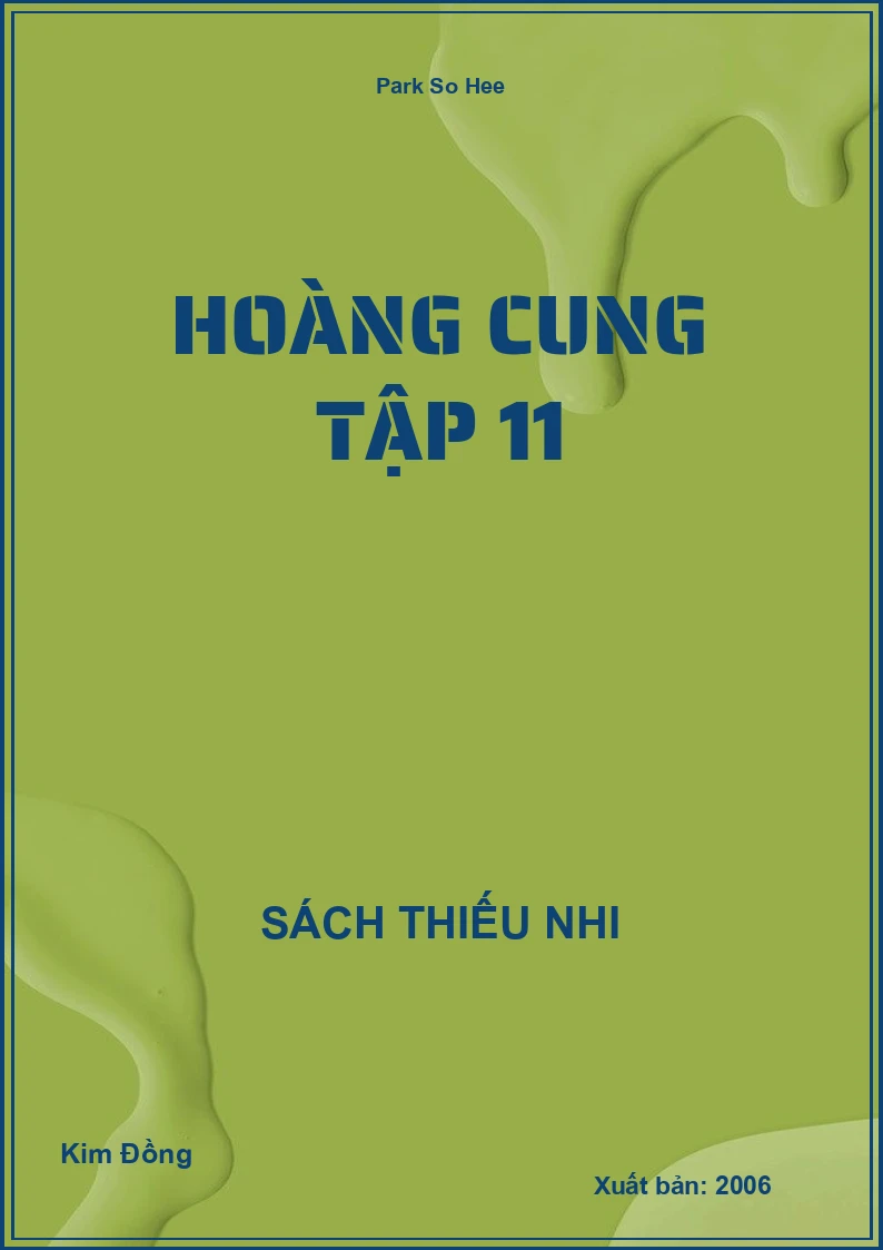 Hoàng Cung Tập 11