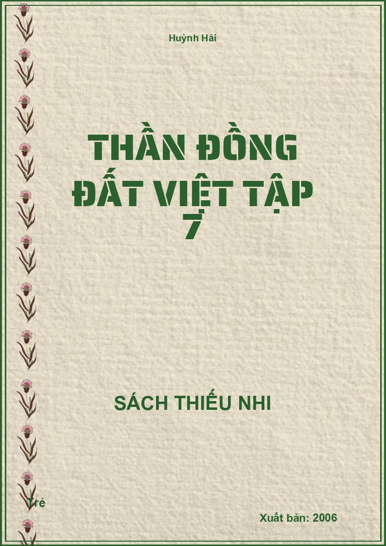 Thần Đồng Đất Việt Tập 7