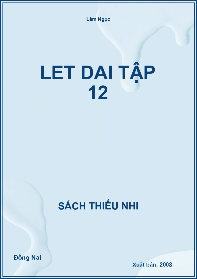 Let Dai Tập 12
