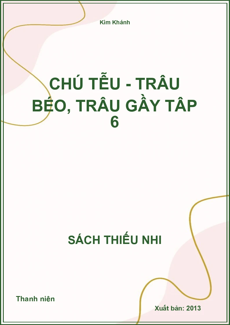 Chú Tễu - Trâu Béo, Trâu Gầy Tâp 6