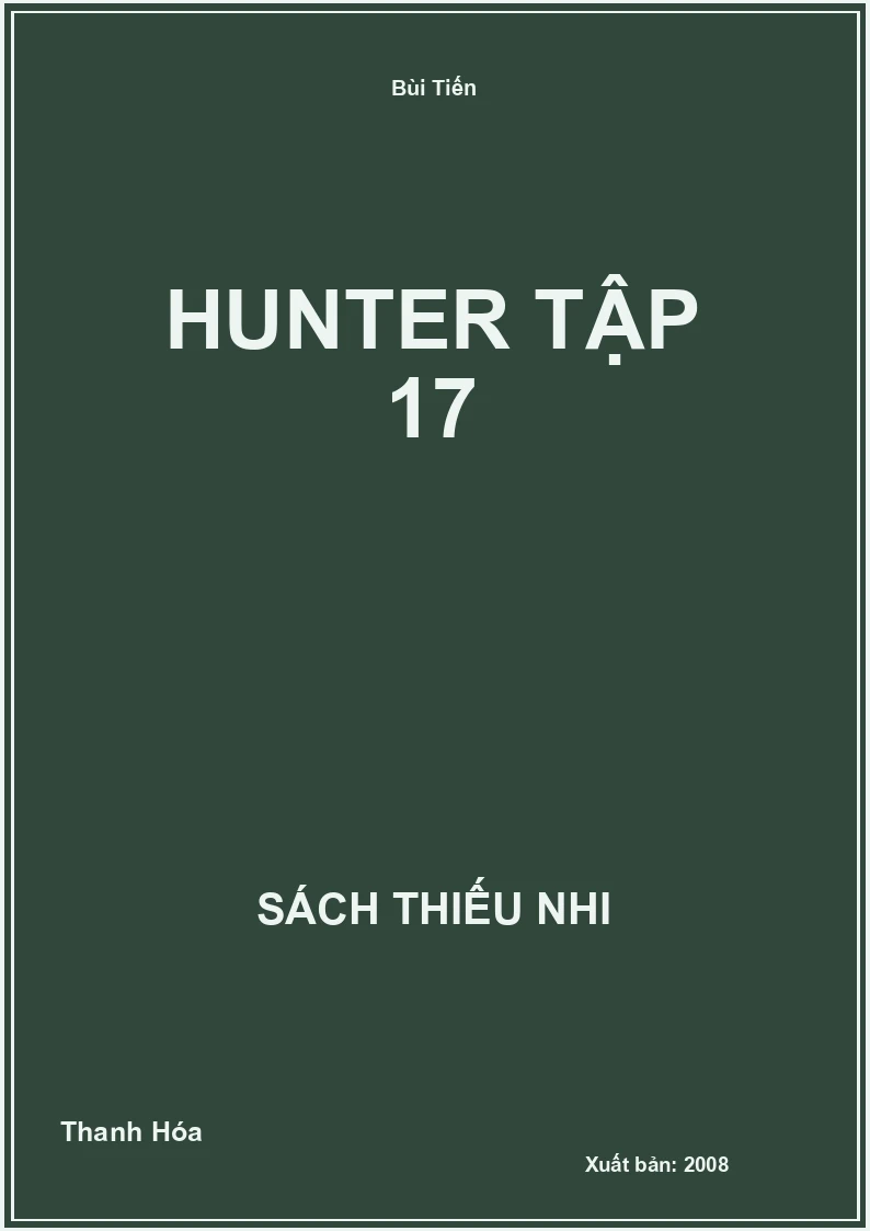 Hunter Tập 17