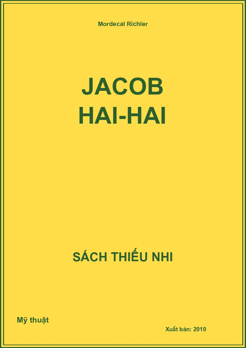Jacob Hai-Hai