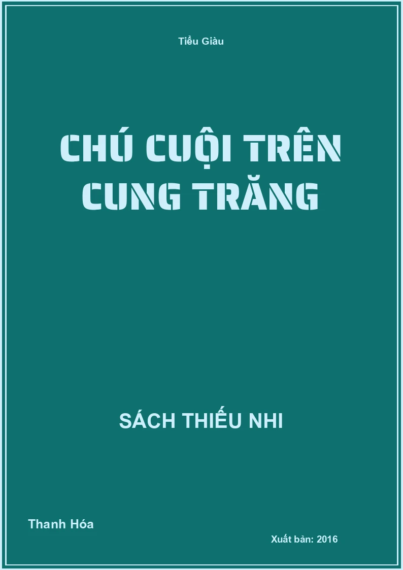 Chú Cuội Trên Cung Trăng