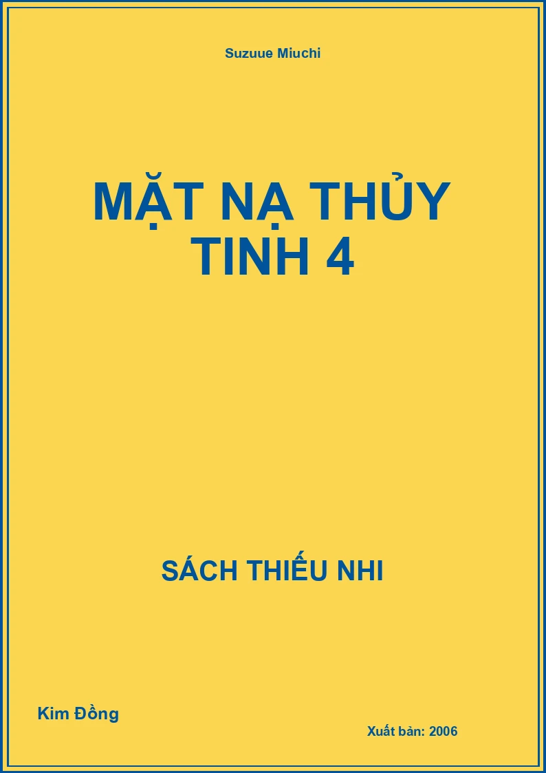 Mặt Nạ Thủy Tinh 4
