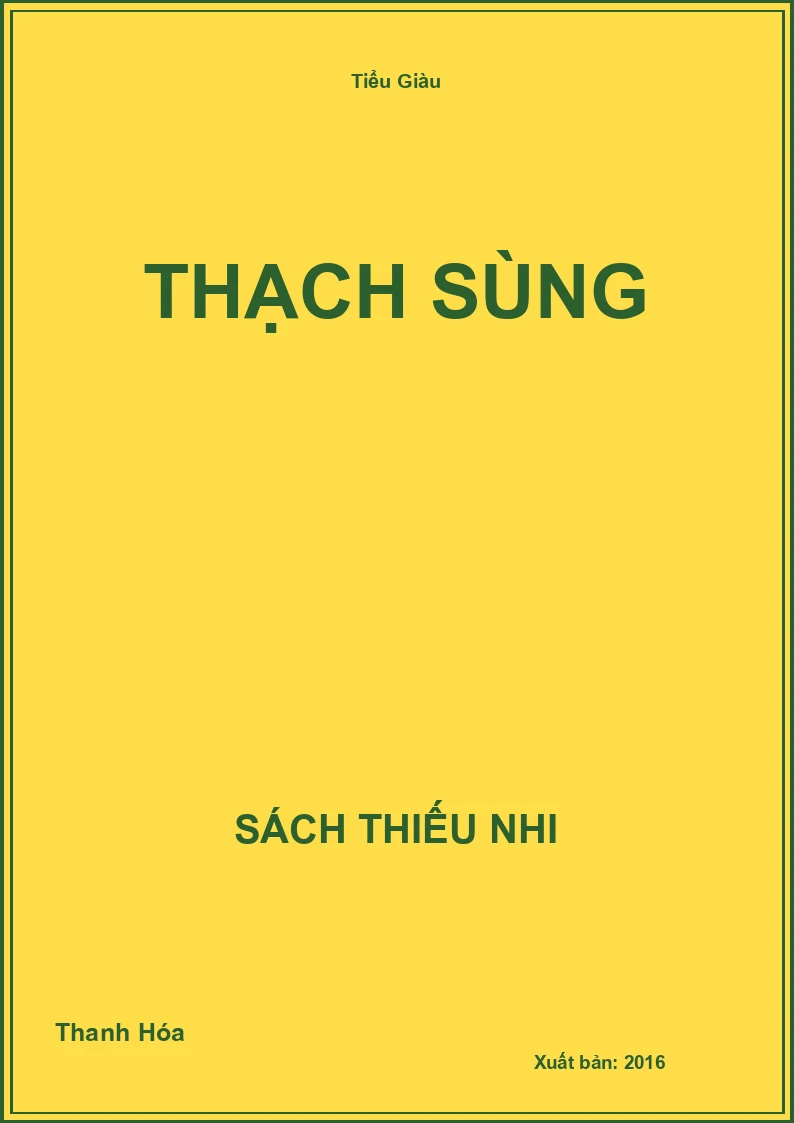 Thạch Sùng