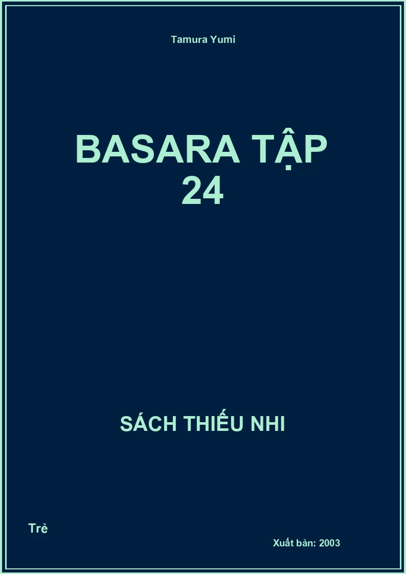 Basara Tập 24