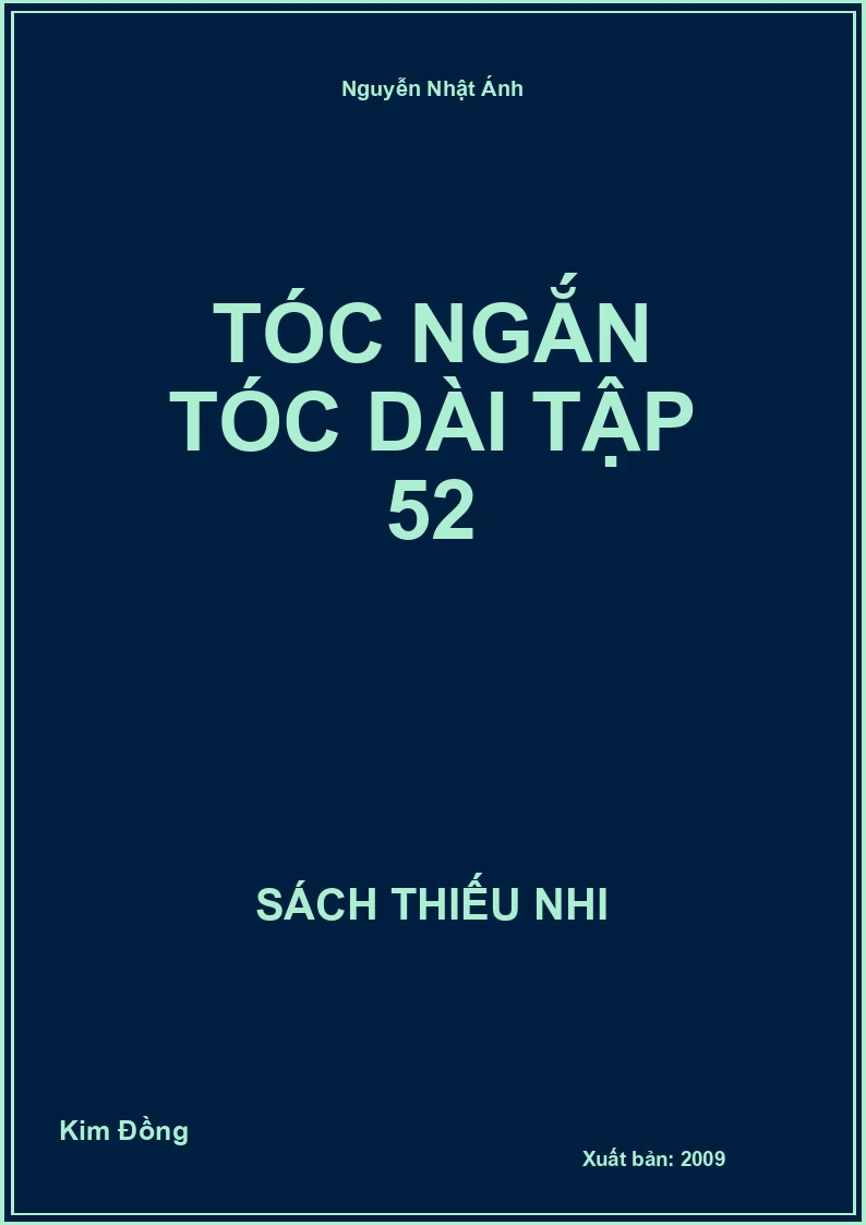 Tóc Ngắn Tóc Dài Tập 52