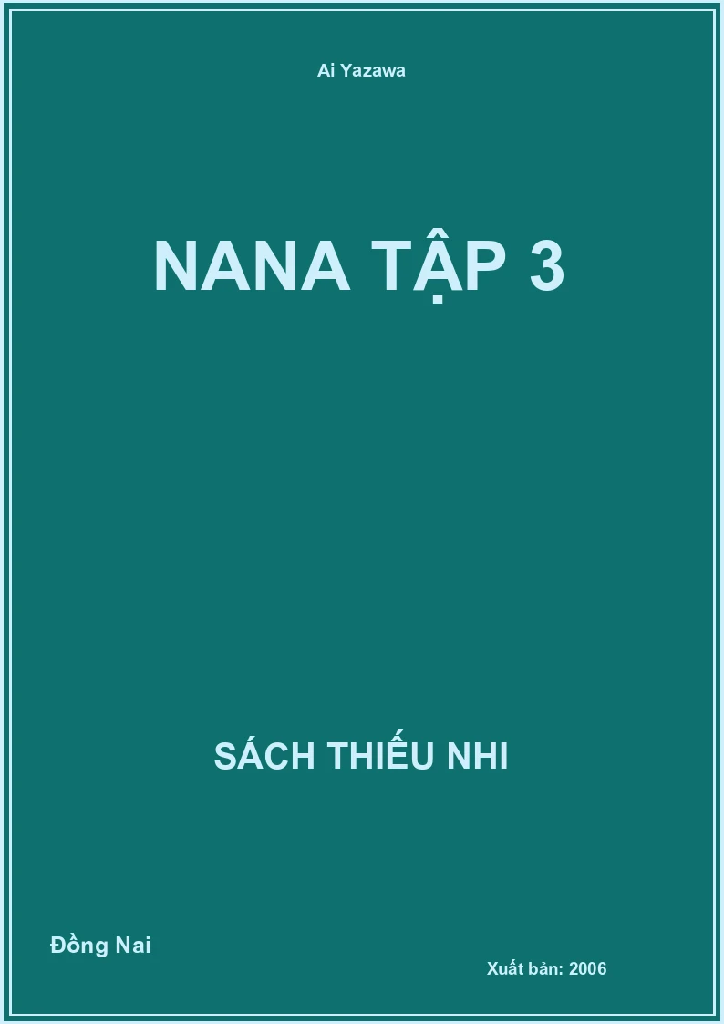 Nana Tập 3