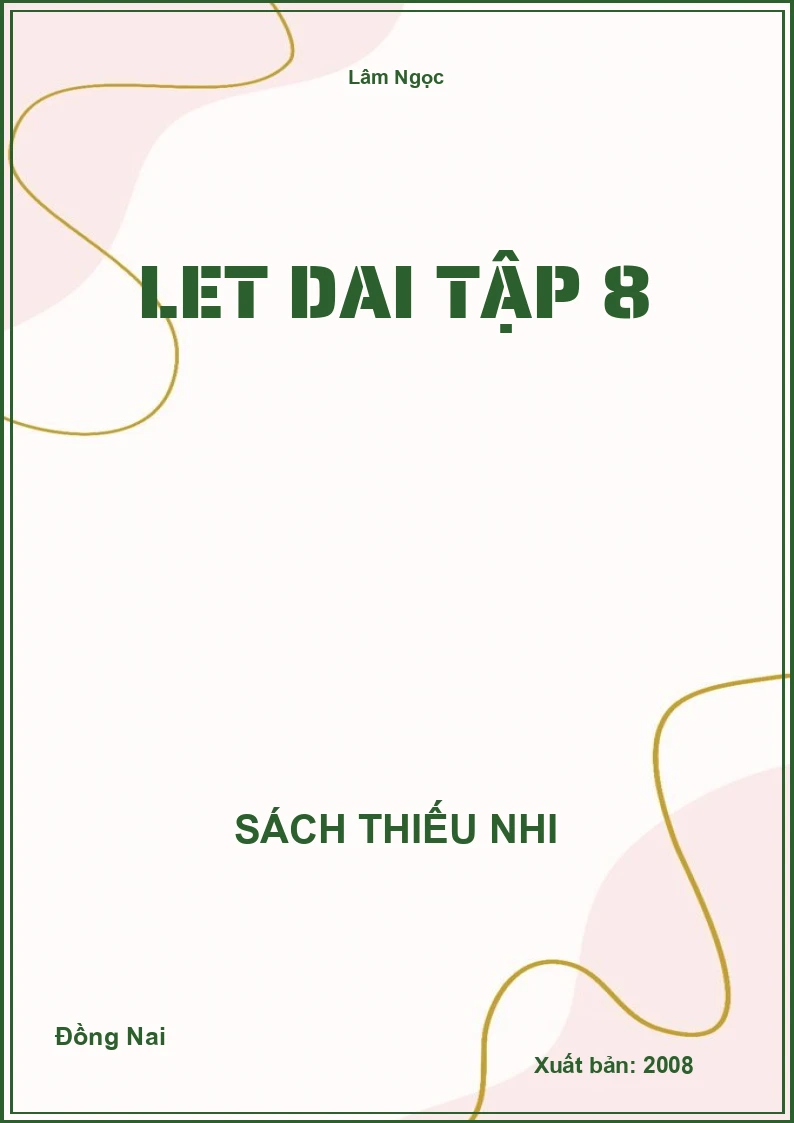 Let Dai Tập 8