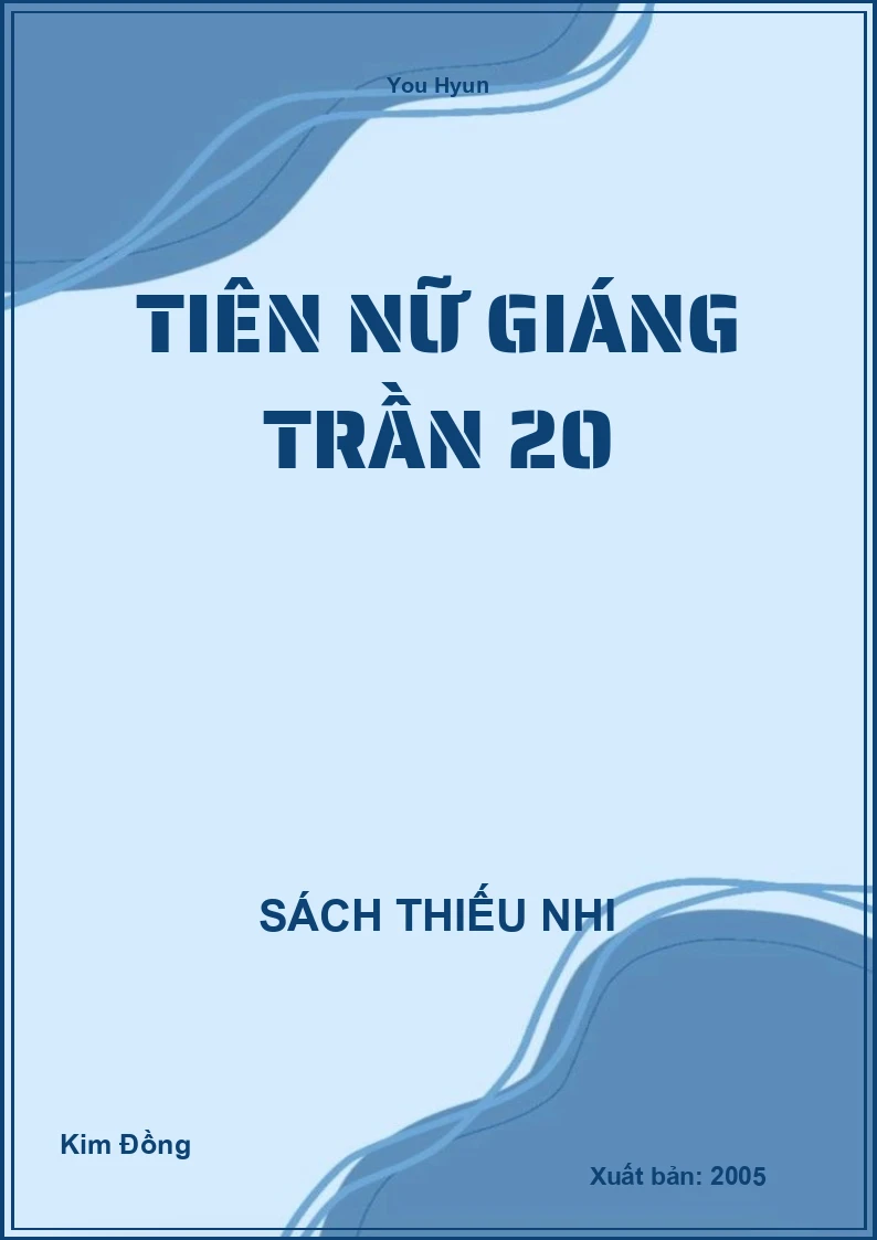 Tiên Nữ Giáng Trần 20