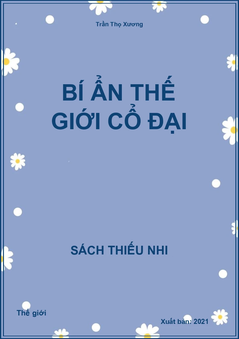 Bí ẩn thế giới cổ đại