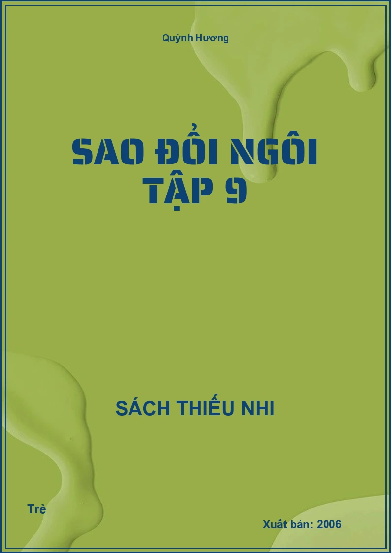 Sao Đổi Ngôi Tập 9