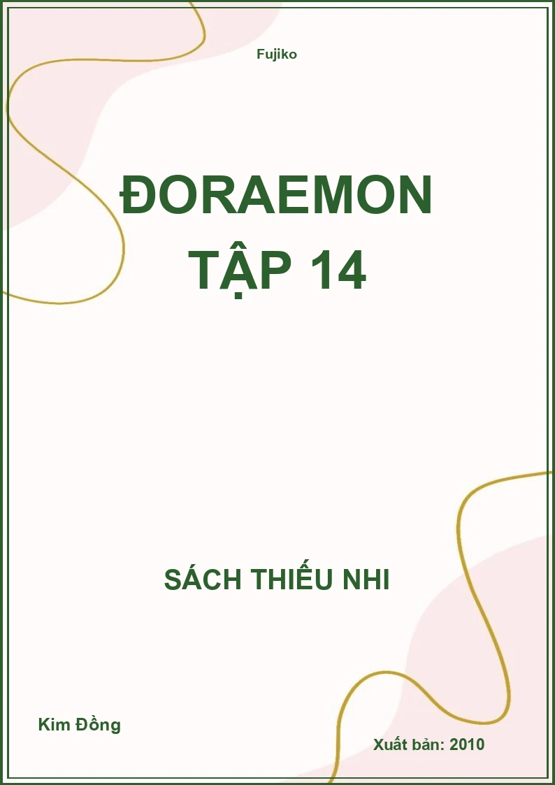 Doraemon tập 14