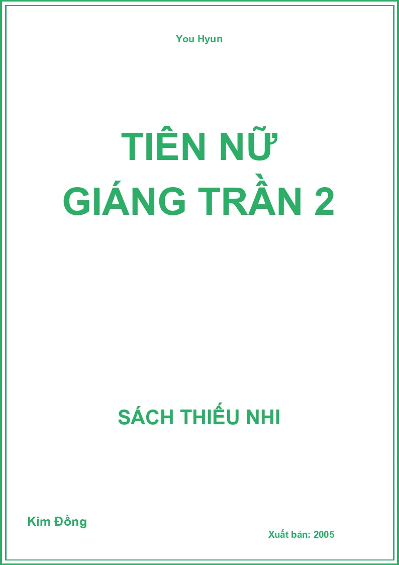 Tiên Nữ Giáng Trần 2