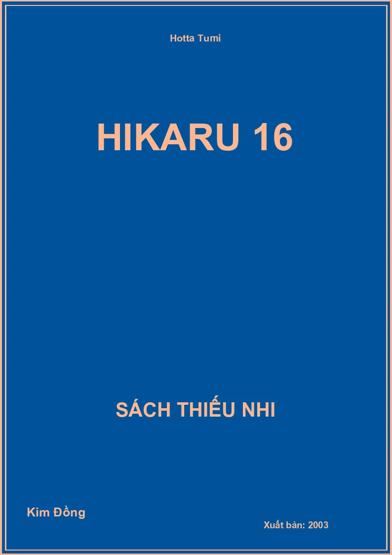 Hikaru 16