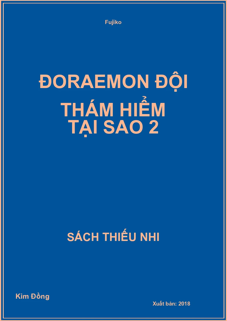 Doraemon Đội Thám Hiểm Tại Sao 2
