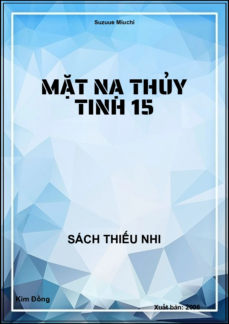 Mặt Nạ Thủy Tinh 15