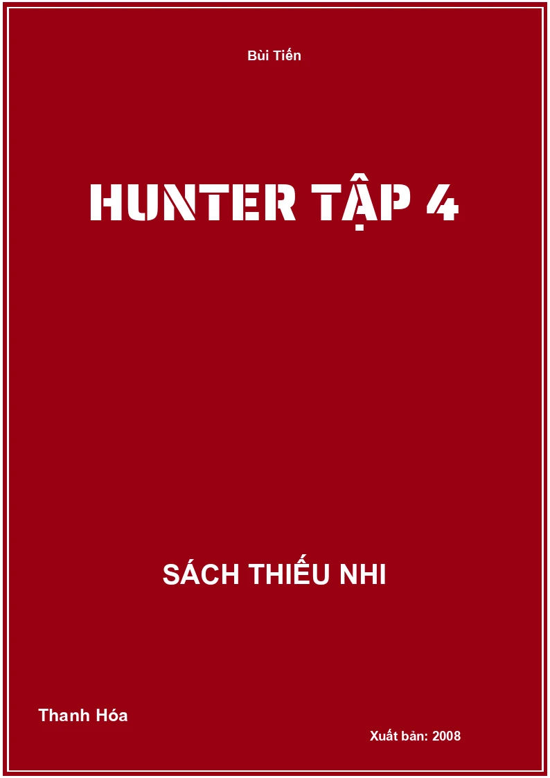 Hunter Tập 4