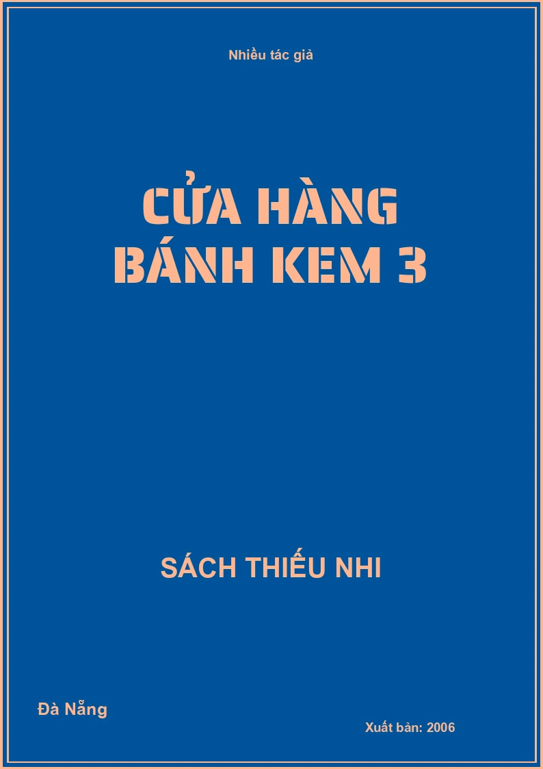 Cửa Hàng Bánh Kem 3