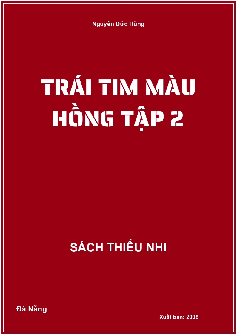 Trái Tim Màu Hồng tập 2