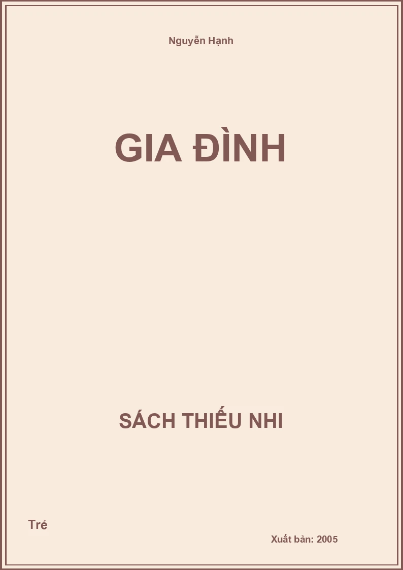 Gia Đình