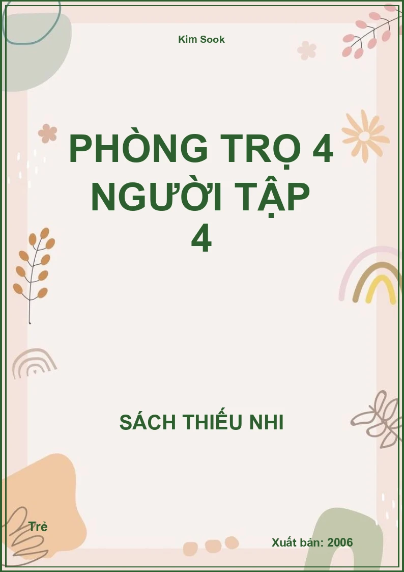 Phòng Trọ 4 Người Tập 4