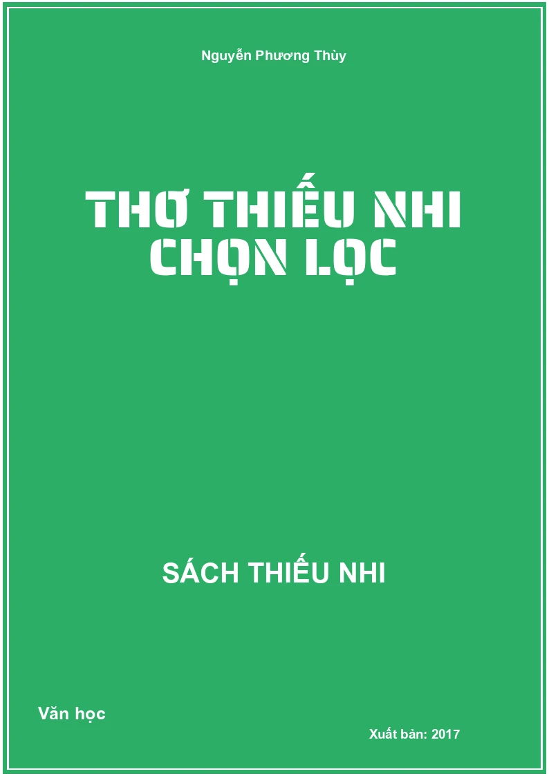 Thơ thiếu nhi chọn lọc