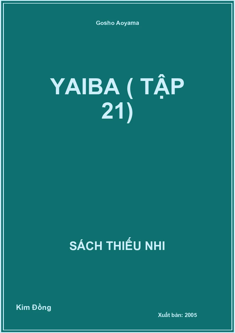 Yaiba ( Tập 21)
