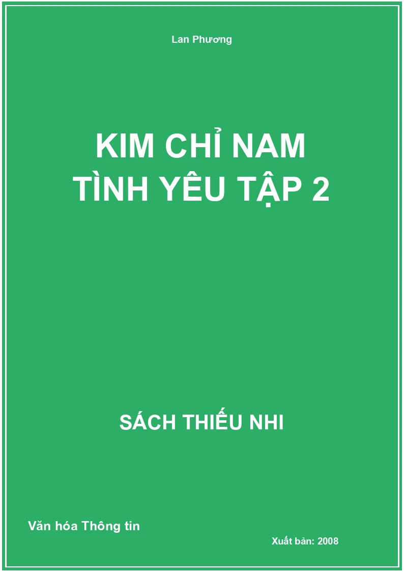 Kim Chỉ Nam Tình Yêu Tập 2