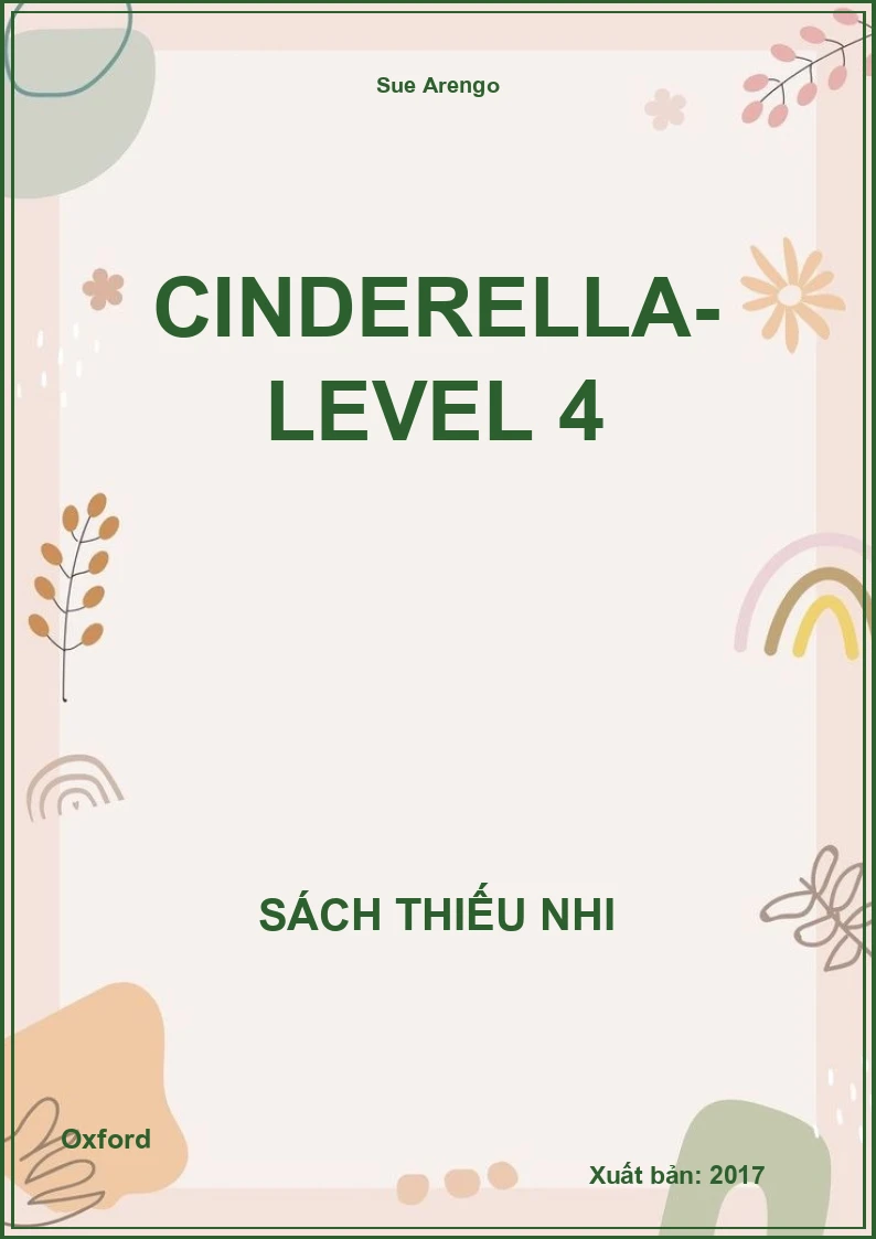 Cinderella- Level 4