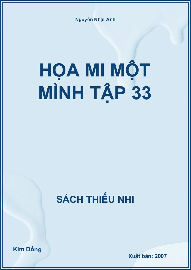 Họa Mi Một Mình Tập 33