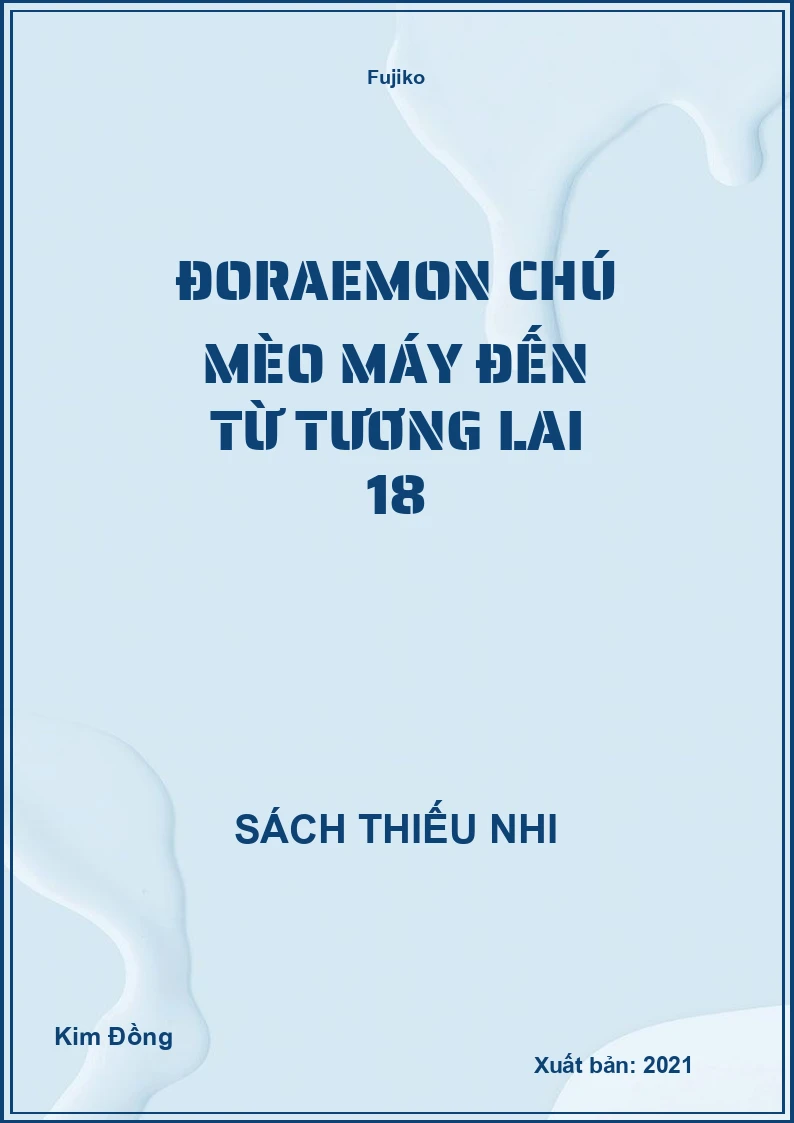 Doraemon Chú Mèo Máy Đến Từ Tương Lai 18