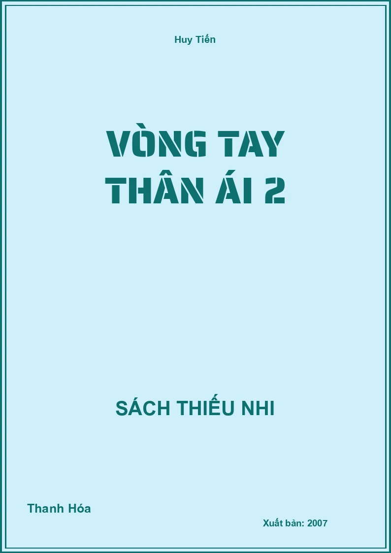Vòng tay thân ái 2