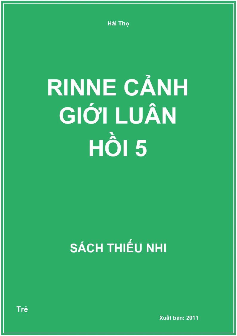 Rinne cảnh giới luân hồi 5