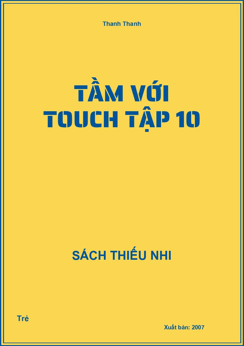 Tầm Với Touch Tập 10
