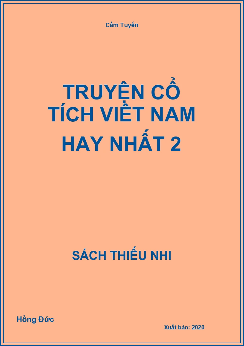 Truyện Cổ Tích Viêt Nam Hay Nhất 2