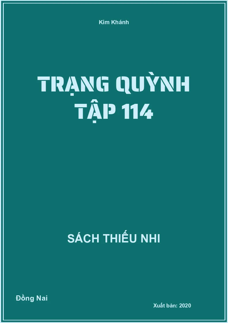 Trạng Quỳnh tập 114