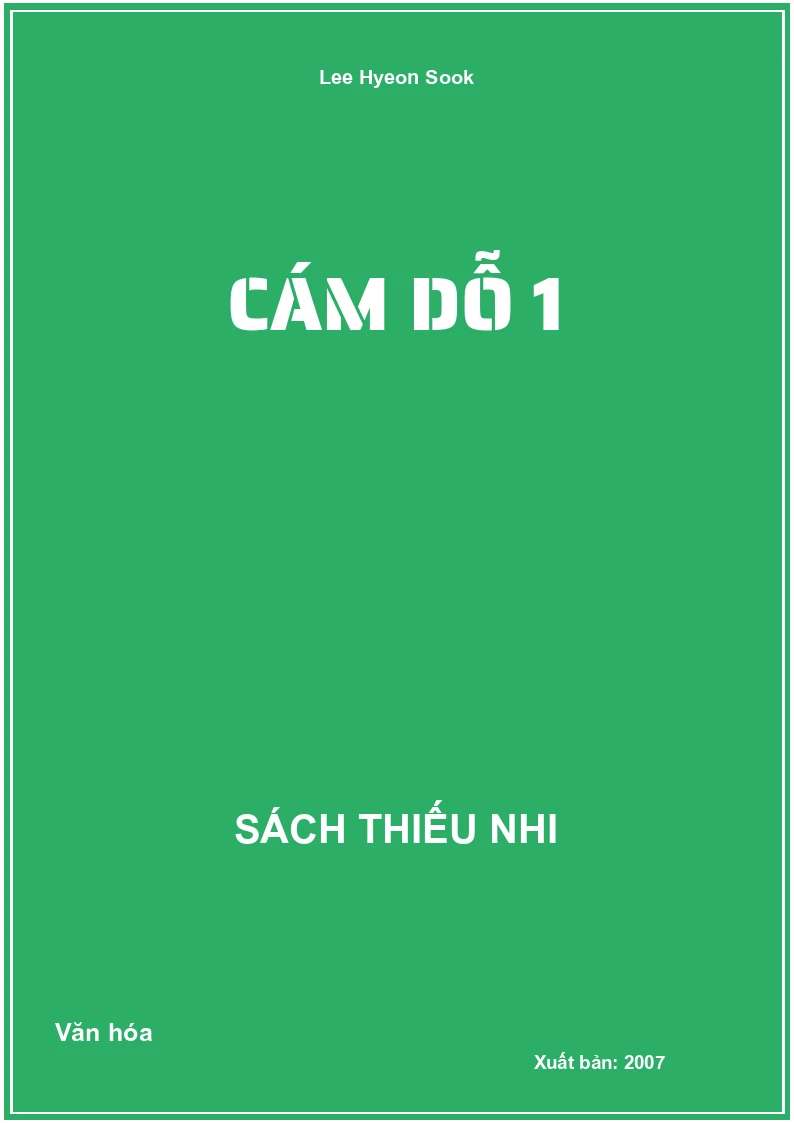 Cám Dỗ 1