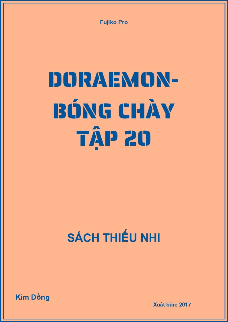 Doraemon- Bóng Chày Tập 20