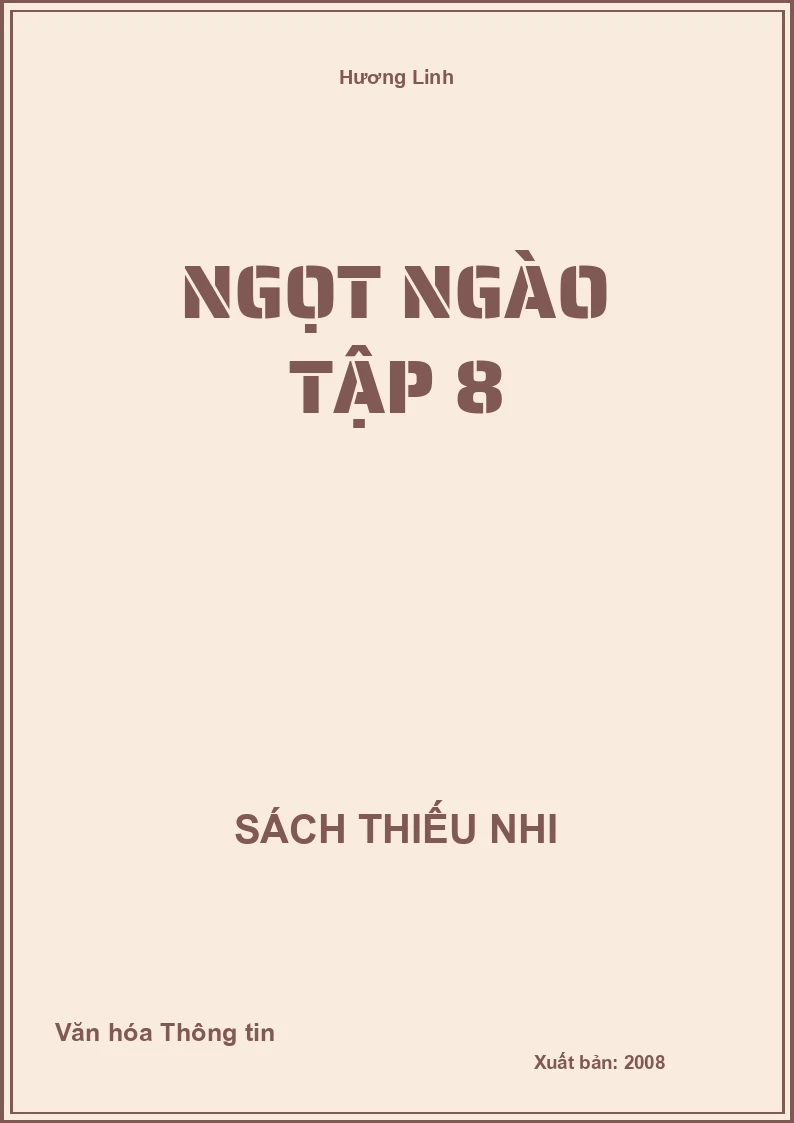 Ngọt Ngào Tập 8
