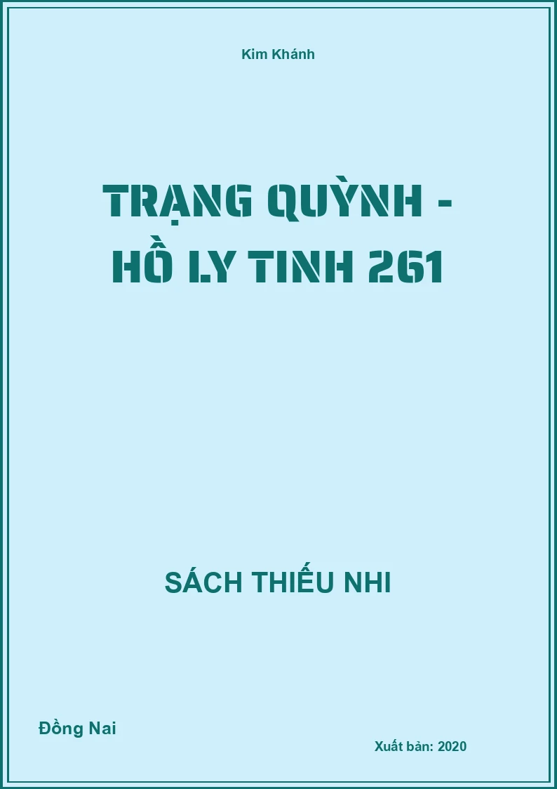 Trạng Quỳnh - hồ ly tinh 261
