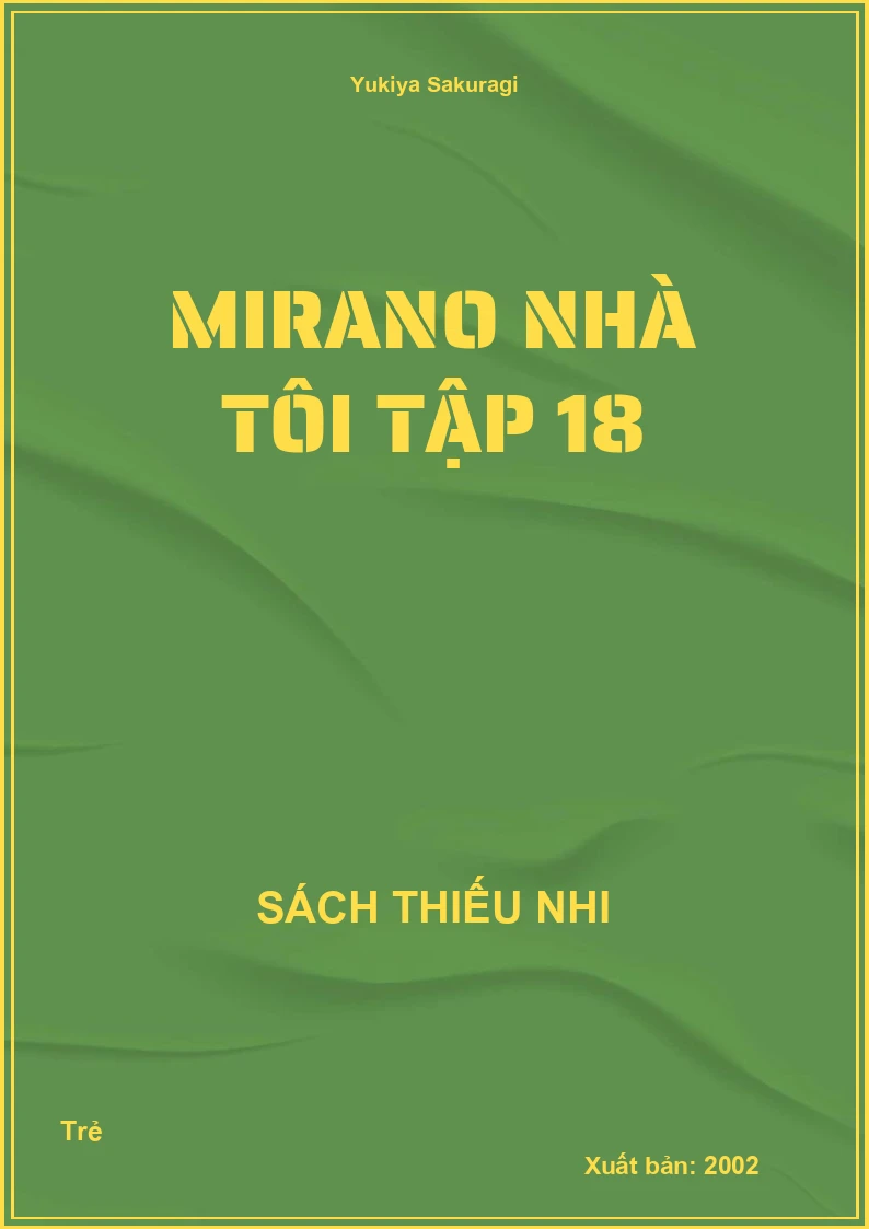 Mirano Nhà Tôi Tập 18