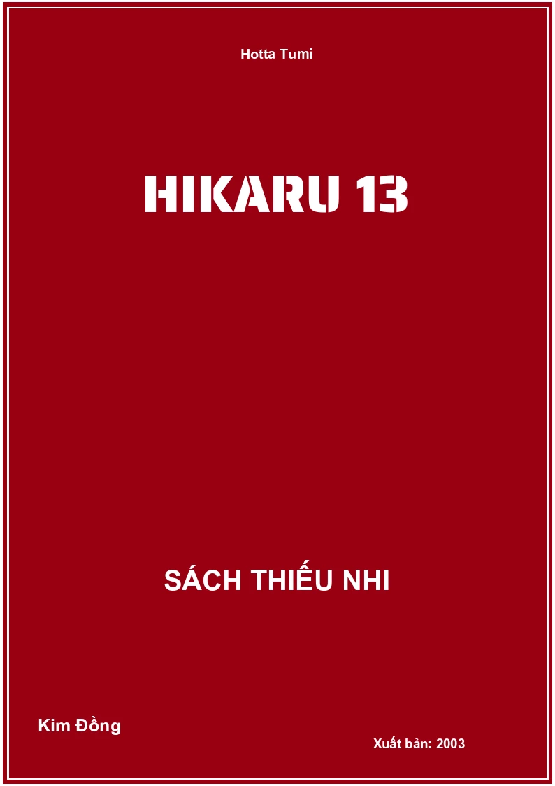 Hikaru 13