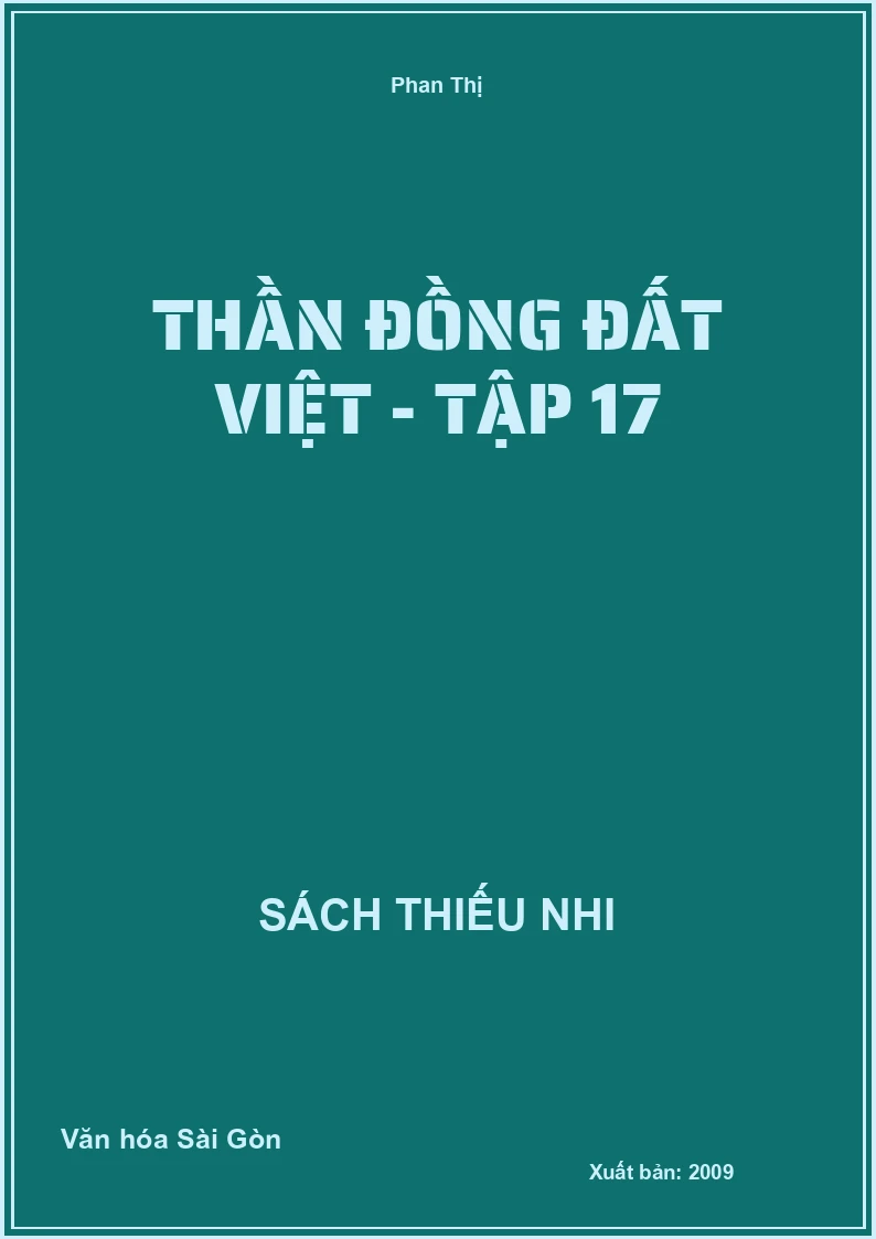 Thần đồng đất việt - tập 17