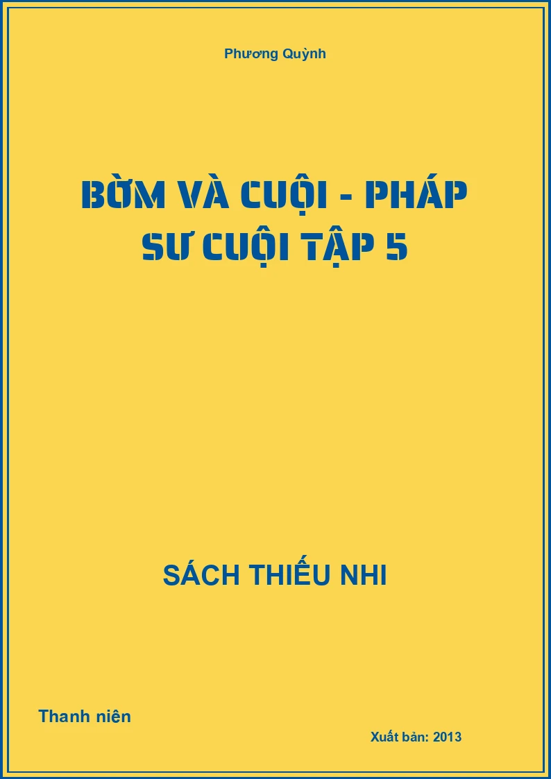 Bờm Và Cuội - Pháp Sư Cuội Tập 5