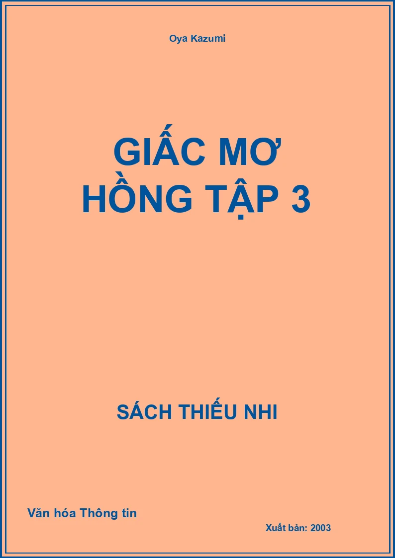 Giấc Mơ Hồng Tập 3