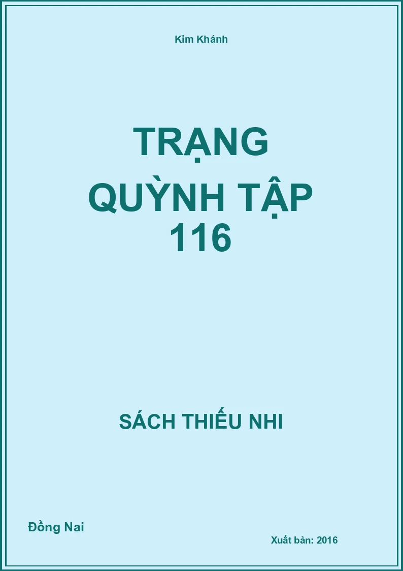 Trạng Quỳnh tập 116