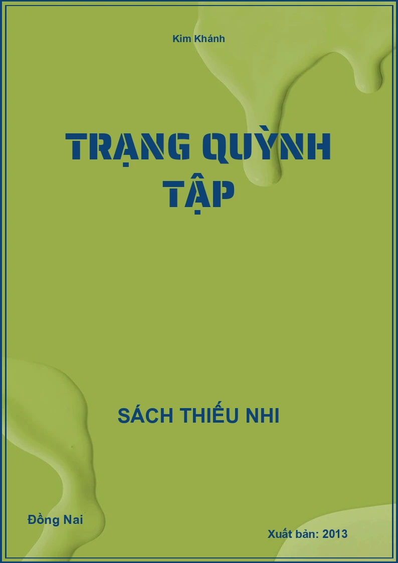 Trạng Quỳnh Tập