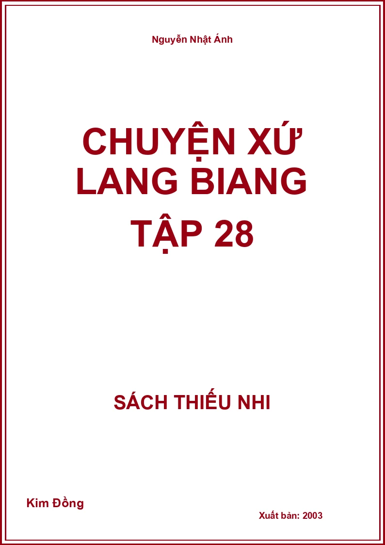 Chuyện Xứ Lang Biang Tập 28